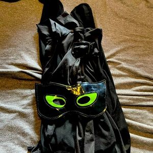 Cat noir costume size 3T